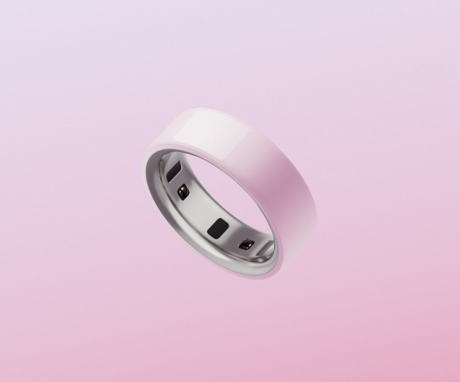 Розумне кільце Oura Ring 4 Ceramic Petal